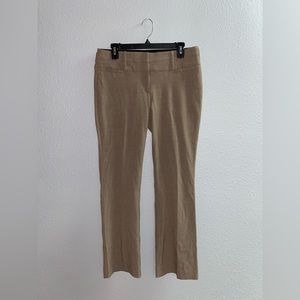 Maurices Relaxed Bootcut Dress Pant Tan